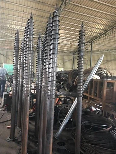 Skrutka čepele kotviaceho pólu uzemnenia skrutkového pólu