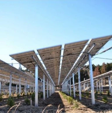 Solárny fotovoltaický zemný montážny systém
