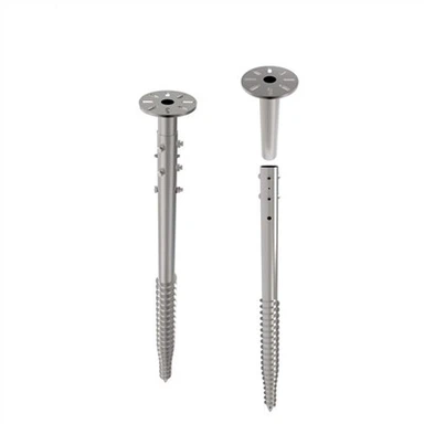 Uzemňovacia skrutka solárnej rukoväte