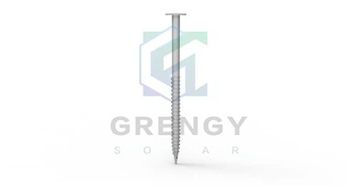 Solárne upevňovacie uzemňovacie skrutky