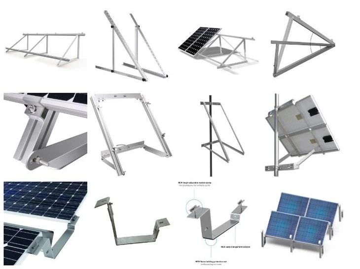 Solar PV Mounting Bracket For Roof Racking System