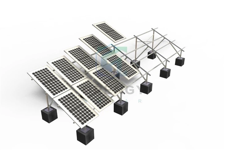 Concrete Based Ground Mounting
