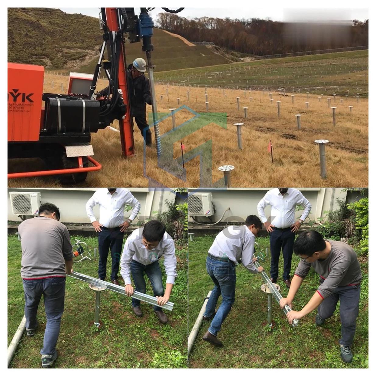 galvanized helix anchor galvanized helix anchor