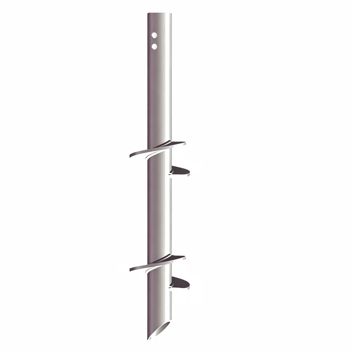 PV Ground Mounting Screw Foundation factory