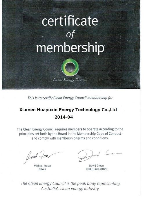 Certificate of clamps for tin roof(001)