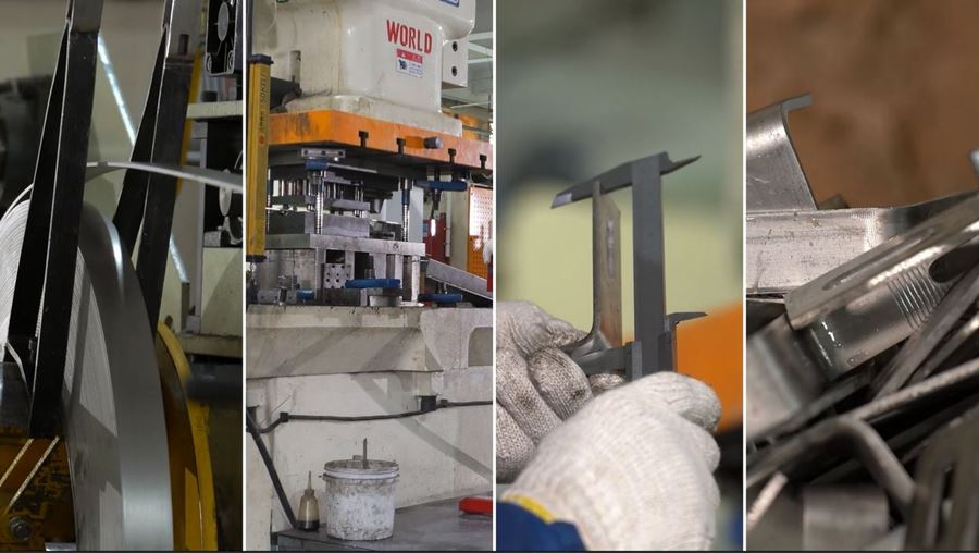 production of Solar seam clamp production of Solar seam clamp