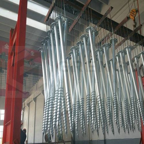 ground screws for solar mounting(001)
