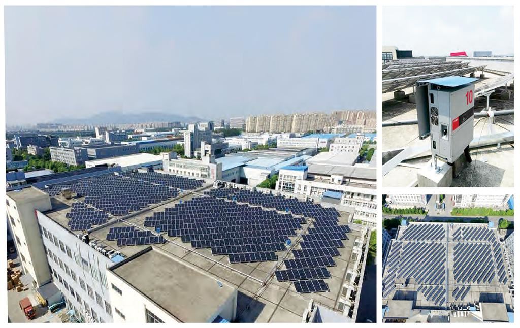 flat roof solar mounting structures