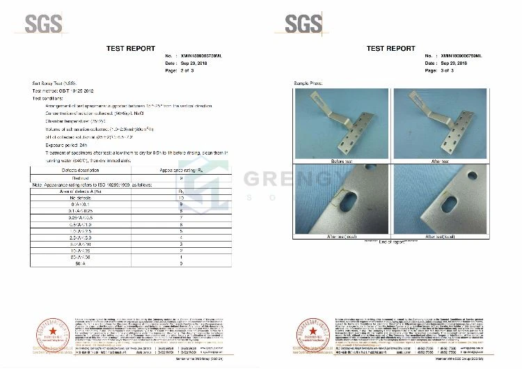 XMIN1809006751 SGS test report of slate tile hooks