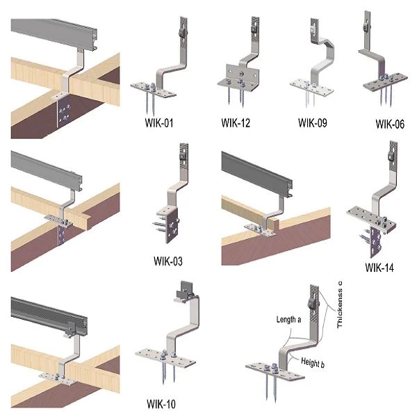 Solar Panel Hooks