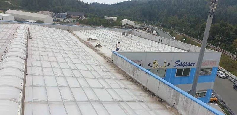 GRENGY solar roof systems