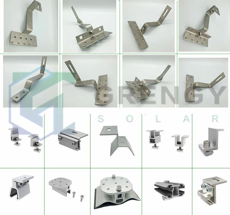 Factory Metal Roof Clamps for Solar Panel Brackets
