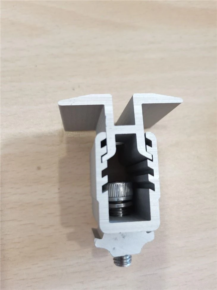 Adjustable solar clamps