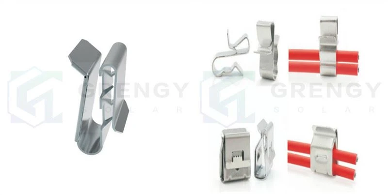 solar cable clip for solar panels_