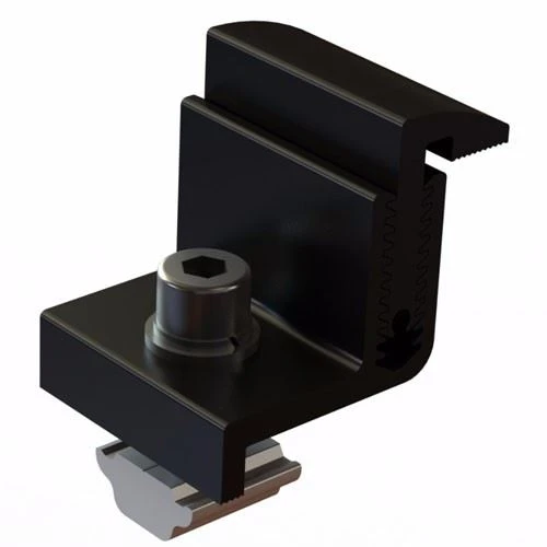 Solar End Clamps