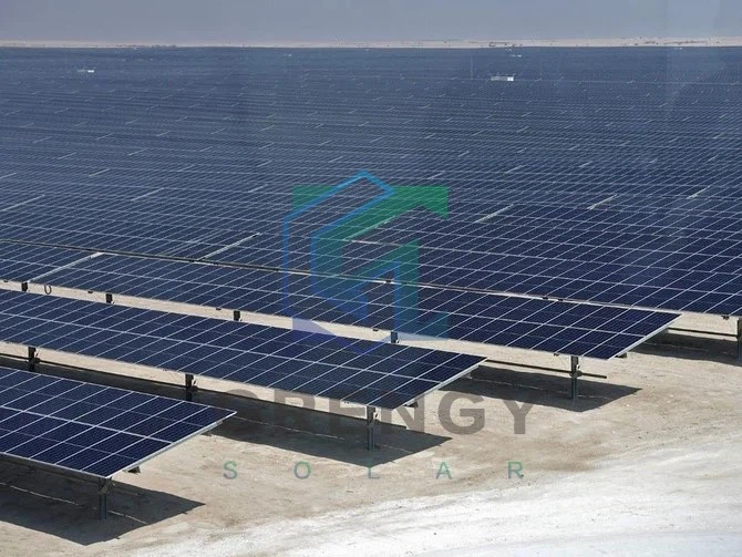 Solar Panel Ground Mounting Rack Solar Panel Ground Mounting Rack