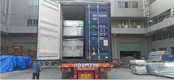 carport solar mounting structure shipping