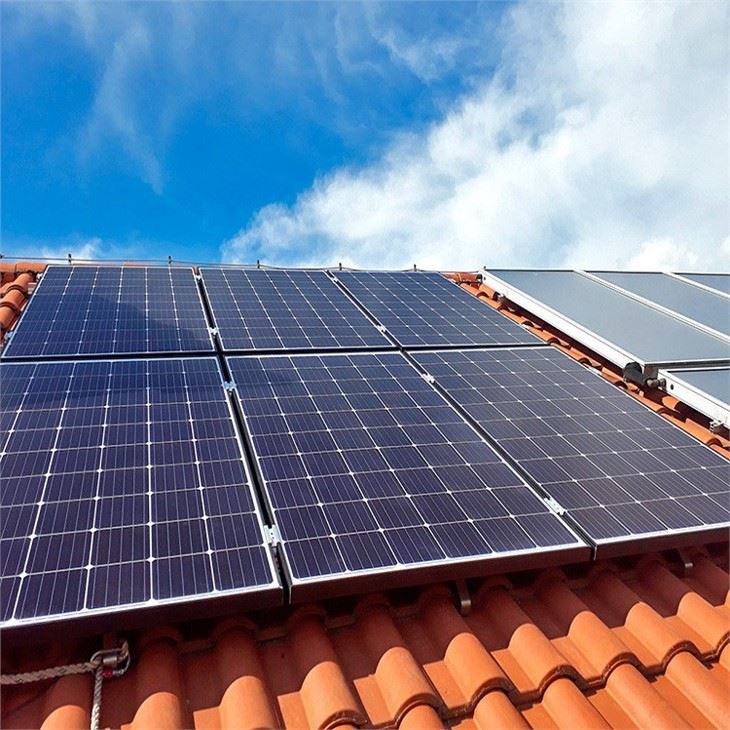 roof mount solar rackings