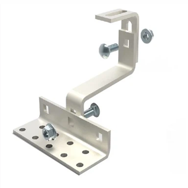 Nastaviteľné solárne háčiky