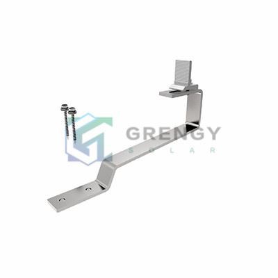Solárny strešný hák na strešnú montáž na plochú škridlu