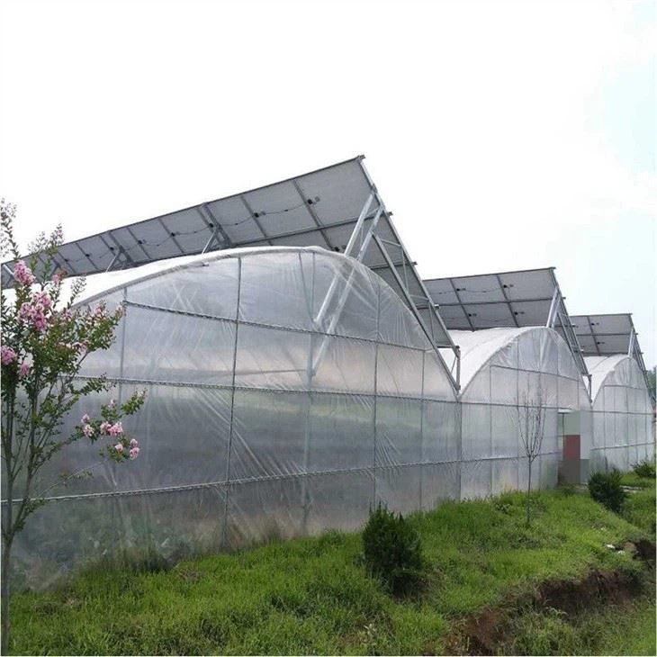 solar farm structure