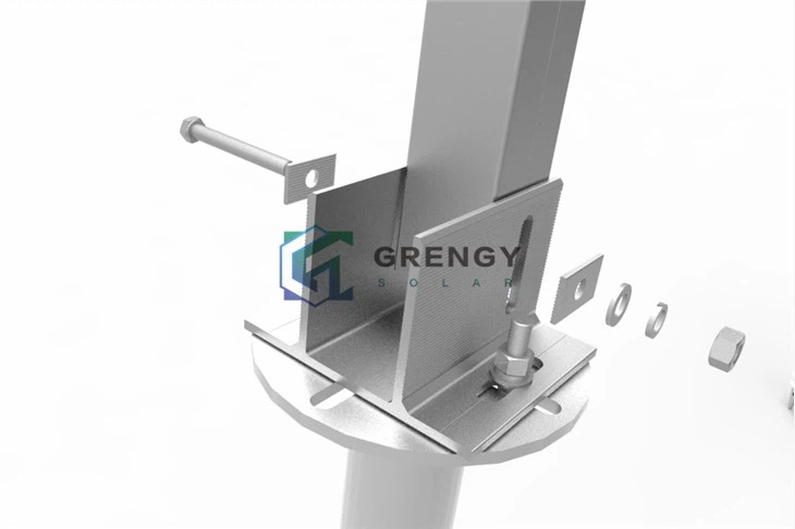 Farm Solar Mounting Structures