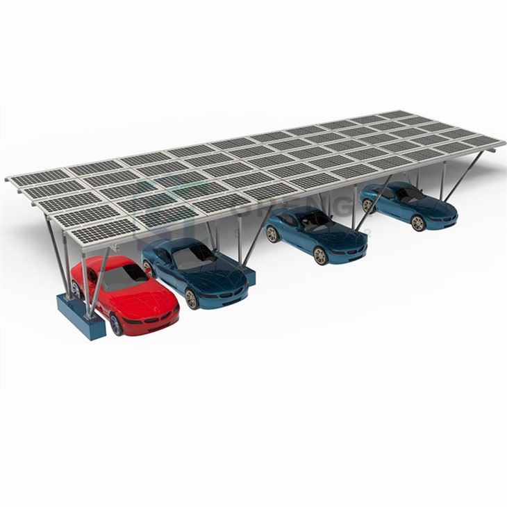 Solárny montážny systém na auto