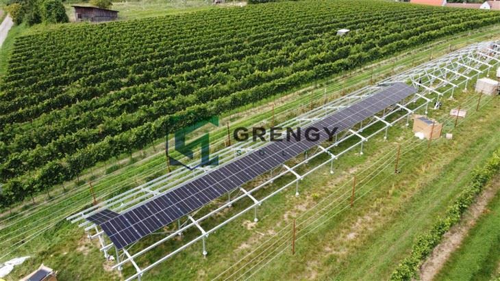 Agricultural Farmland Mounting System