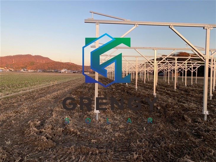 Agricultural Farmland Mounting System