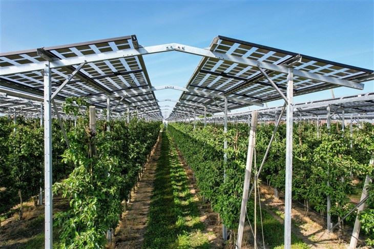 Agricultural Farmland Mounting System