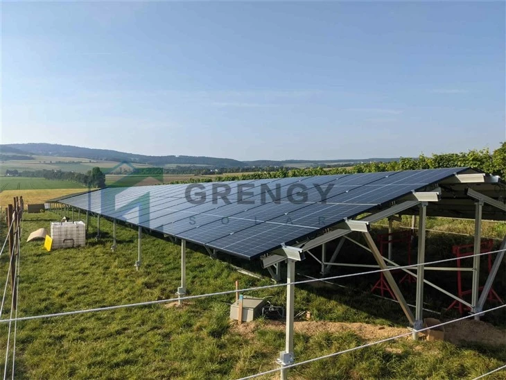 Agricultural Farmland Mounting System