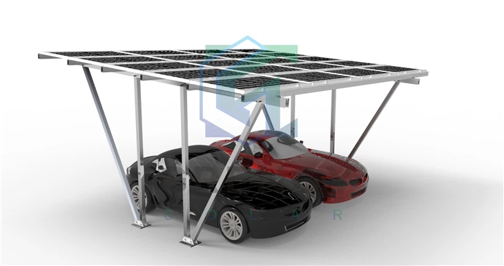 Aluminum Solar Carport Systems