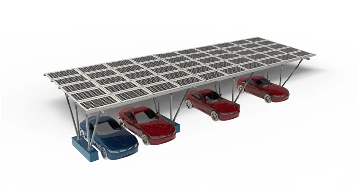 Aluminum Solar Carport Systems