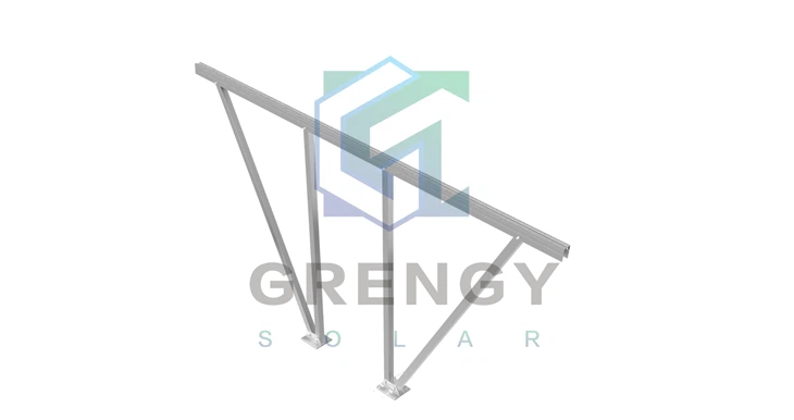 Aluminum Solar Carport Systems