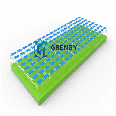 Prispôsobené PV konzoly pre solárne moduly