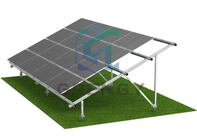 Solárne montážne stojany s pevným sklonom