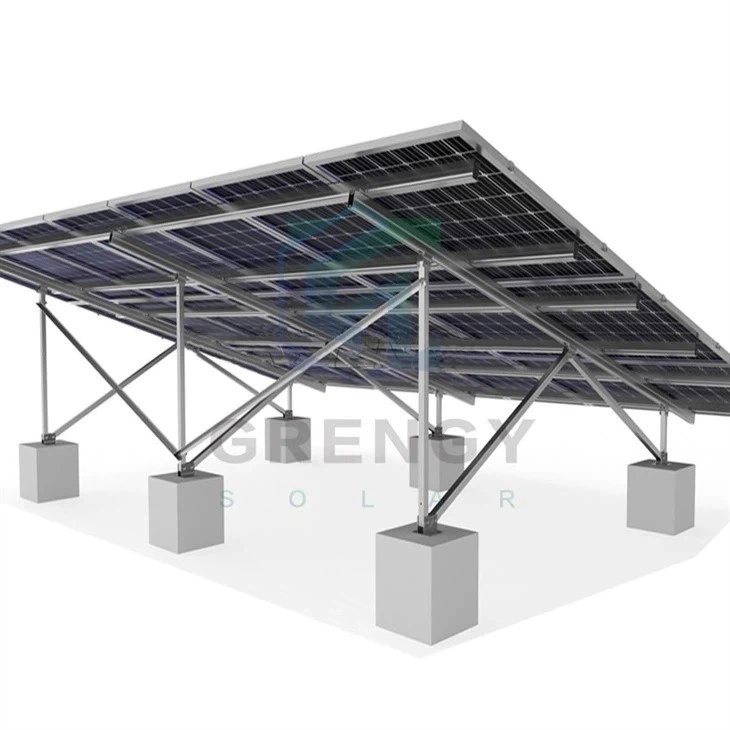 Solar Panel Ground Mounting Rack