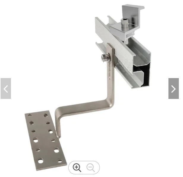 Solar Roof Tiles Photovoltaic System Solar Mounting Bracket Hook On Tile Roof Solar Panel Roof Mounting System