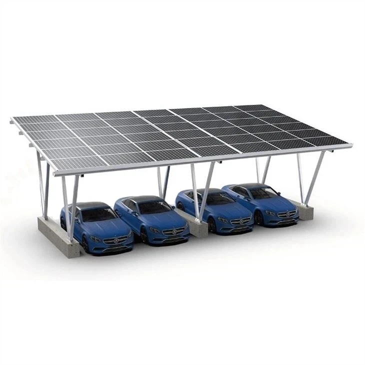 Univerzálny solárny prístrešok na auto