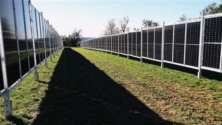 Agriculture Solar Fencing