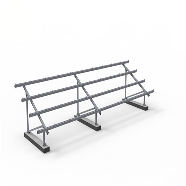 Betónový montážny systém solárnej pôdy