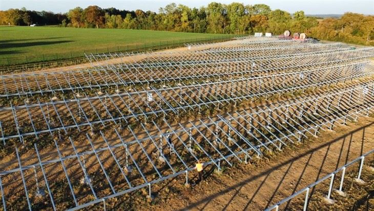 Farming-Integrated Solar Structures best