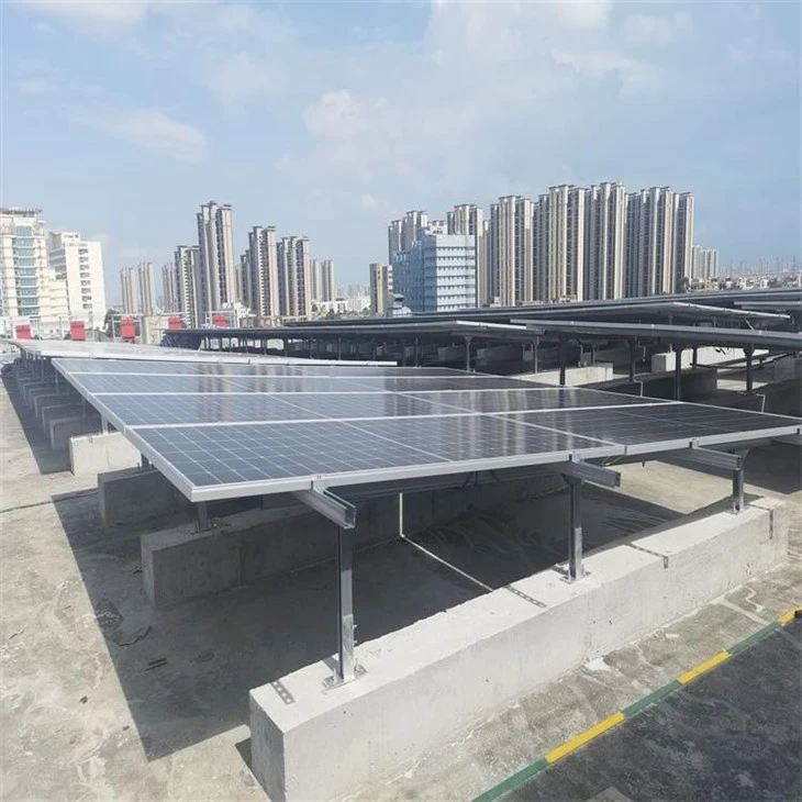 Fixed Tilt Ground Solar Structure price