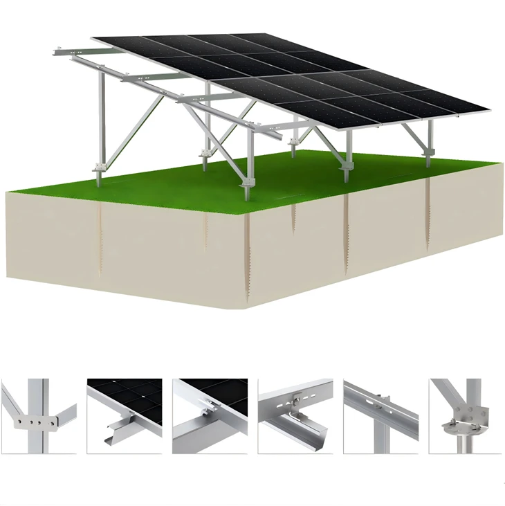 Fixed Tilt Ground Solar Structure suppliers