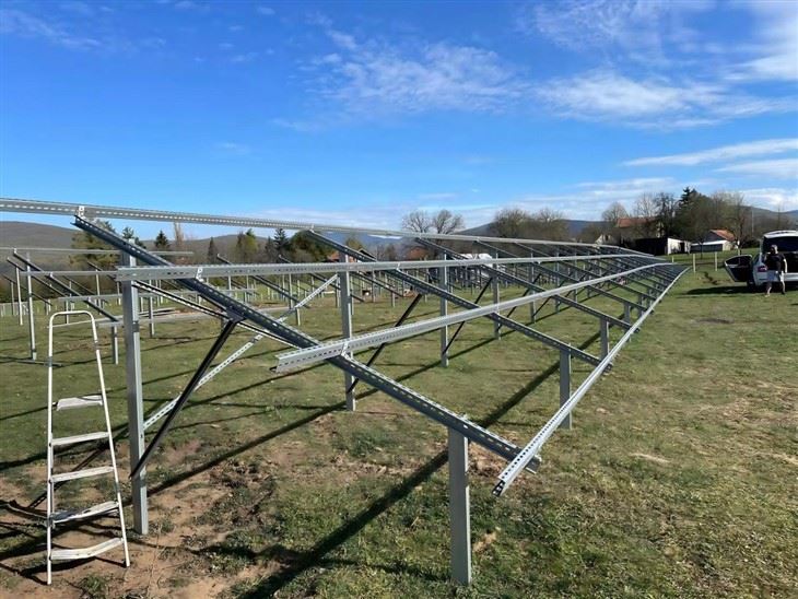 Fixed Tilt Ground Solar Structure best