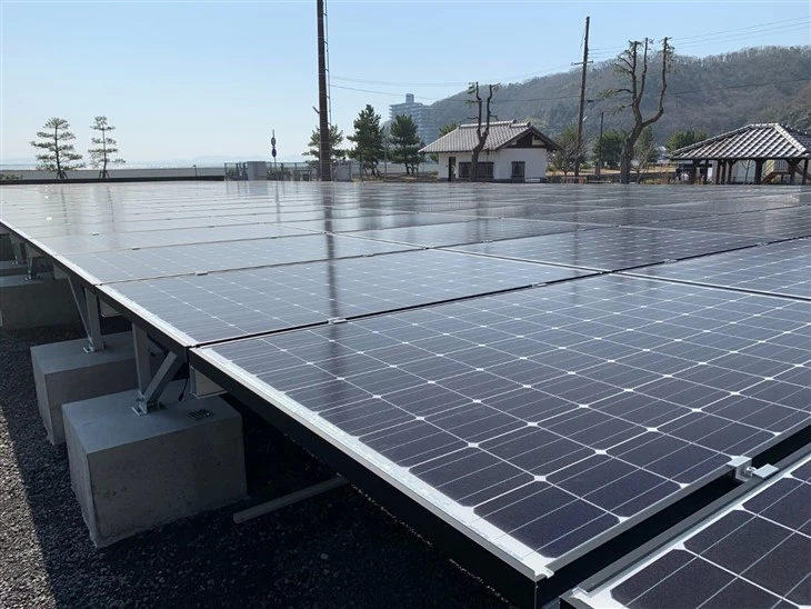 Flat Roof Solar Mounting Concrete Systems
