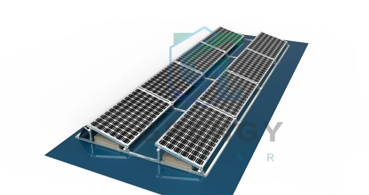 Flat Roof Solar Panel Kit
