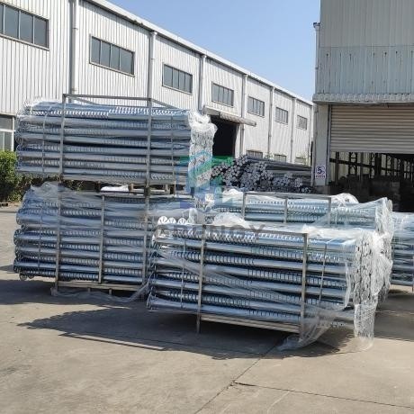Galvanized Ground Screw