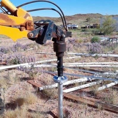 Galvanized No-Dig Solar Ground Anchors manufacturers