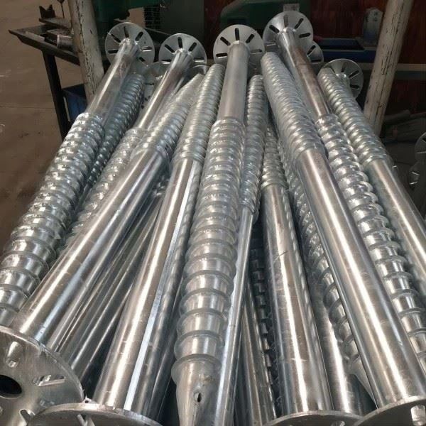 Galvanized No-Dig Solar Ground Anchors price